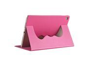 Apple Ipad Pro 9.7 360 Rotatable Cloud Flip Case With Stand Hot Pink