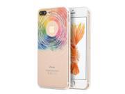 Apple Iphone 7 Plus TPU Water Color Imd Case Love Wins