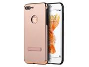 Apple Iphone 7 Plus Skyfall Aluminum Tpu Hybrid Case With Magnetic Kick Stand Rose Gold