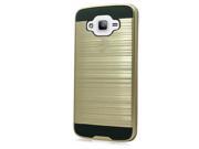 XL Samsung Galaxy J7 2015 Brushed Case Gold