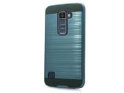 LG K10 Brushed Case Navy Blue
