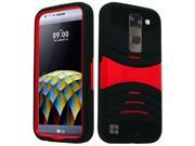 XL LG Stylo 2 LS775 Armor Case w Stand Red