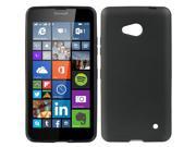 Nokia Lumia 640 Crystal Skin Case Tinted Black