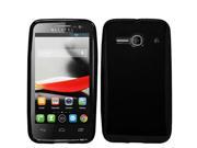 Alcatel Evolve 2 4037T Crystal Skin Solid Black