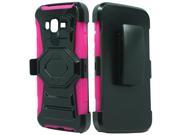Samsung Grand Prime G530H Stealth Case Holster Hot Pink