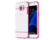 Samsung Galaxy S7 Edge Fusion Candy Case Glamon Hot Pink