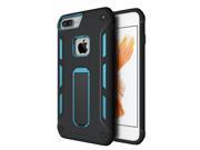 Apple Iphone 7 Plus Citadel Hybrid Tpu Pc Cover Case With Stand Teal