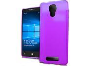 XL Alcatel Fierce 4 5056 Crystal Skin Purple