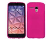 XL Alcatel Fierce XL 5054 Crystal Skin Hot Pink