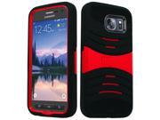 Samsung Galaxy S7 Active G891 Armor Case Stand Red