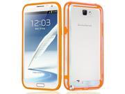XL Samsung N7100 Galaxy Note II Bumper Orange