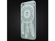 XL iPhone 6 Plus 5.5 Crystal 3D Dream Catcher White
