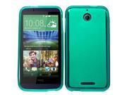 HTC Desire 510 Crystal Skin Teal Blue