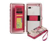 Universal Stylish Vera Phone Wallet Case Clutch With Mirror