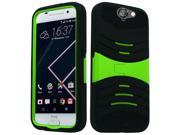 HTC One A9 Armor Case w Stand Neon Green