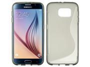 Samsung Galaxy S6 Crystal Skin Case Grey Mix Style