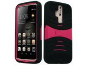 XL ZTE Axon Pro A1 Armor Case Stand Hot Pink