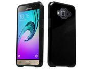 Samsung Galaxy J3 Slim Case Style 2 Black