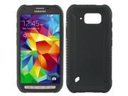 Samsung Galaxy S6 Active Crystal Skin Case Tinted Black