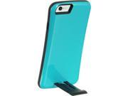 Apple Iphone 6 6S Fusion Case W Elastic Spring Stand Blue
