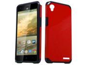 XL ZTE Warp Elite N9518 Slim Case Style 2 Red