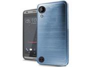 HTC Desire 530 Brushed Case 3 Navy Blue