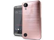 HTC Desire 530 Brushed Case 3 Rose Gold