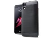 LG X Power K210 Brushed Case Black