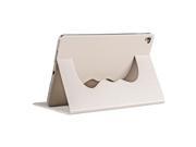 Apple Ipad Pro 9.7 360 Rotatable Cloud Flip Case With Stand White