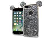 XL iPhone 7 Plus ONYX Teddy Case Silver