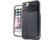XL iPhone 7 Plus 6P Digital Case Metallic Black
