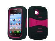 LG 306G Armor Case w Stand Hot Pink PC