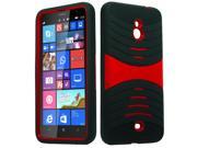 XXL Nokia Lumia 1320 Armor Case w Stand Red