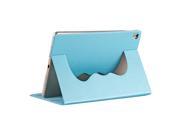 Apple Ipad Pro 9.7 360 Rotatable Cloud Flip Case With Stand Blue