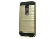 XL LG Stylo 2 Plus MS550 Brushed Case Gold