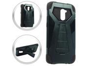 XL LG G4 Stealth Case Stand Black