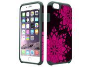 iPhone 6 4.7 Slim Case Style 2 HENNA Hot Pink