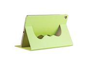 Apple Ipad Pro 9.7 360 Rotatable Cloud Flip Case With Stand Neon Green