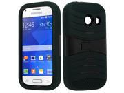 Samsung Galaxy Ace Style S765C Armor Case Stand Black