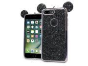 iPhone 7 ONYX Teddy Case Black