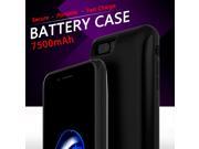 Apple Iphone 7 Plus 7500 Mah Battery Charging Case W Stand Black