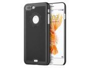 Apple Iphone 7 Plus Airy Pc Snap On Cover Case Black