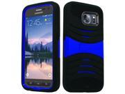 Samsung Galaxy S7 Active G891 Armor Case Stand Dr. Blue