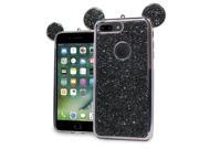 XL iPhone 7 Plus ONYX Teddy Case Black