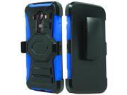 XL LG G4 Stealth Case Holster Dr. Blue
