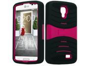 LG F70 Access L31G Armor Case w Stand Hot Pink
