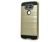 LG G5 Brushed Case Gold