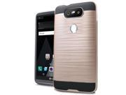 XL LG V20 Brushed Case Rose Gold