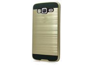 Samsung Grand Prime G530H Brushed Case Gold