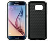 Samsung Galaxy S6 Fusion Candy Case Black TPU Black Pc